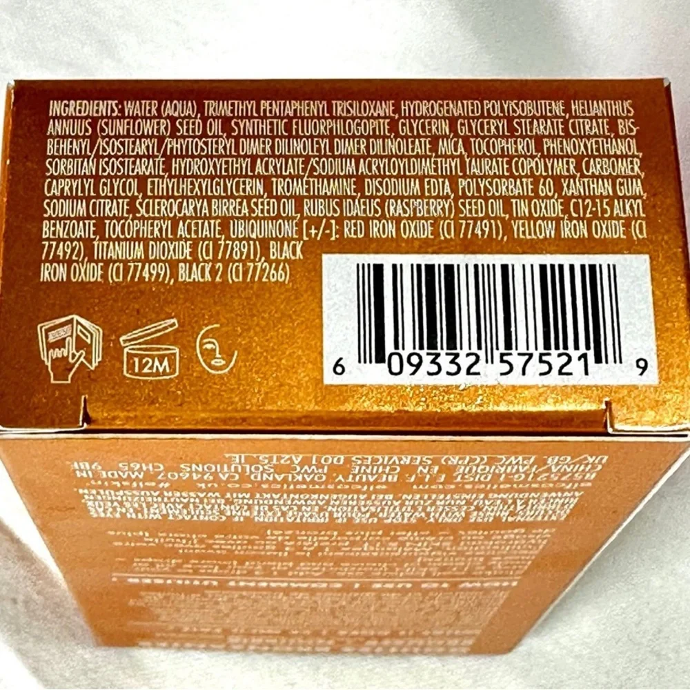 New Elf Skin bronzing drops Pure Gold shade 2 makeup